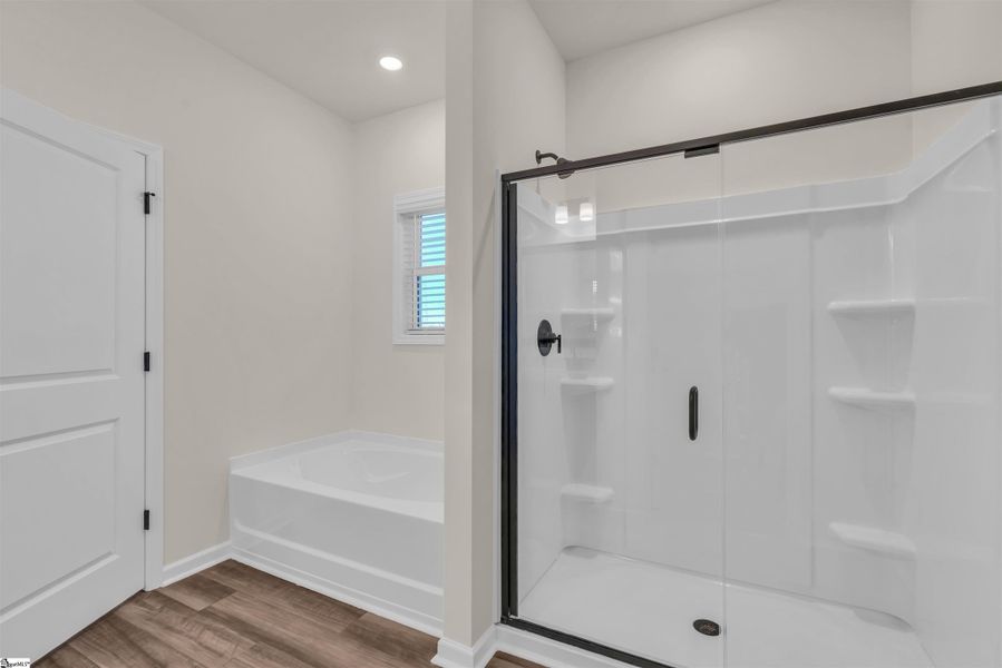 Furnished interior view inside a new home in Halton Oaks, Spartanburg (Image 13).