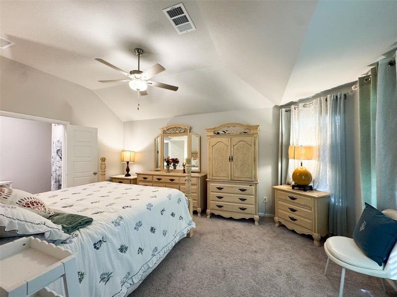 Furnished interior view inside a new home in Woodmere, Denton (Image 5). Furnished interior view inside a new home in Woodmere, Denton (Image 5).