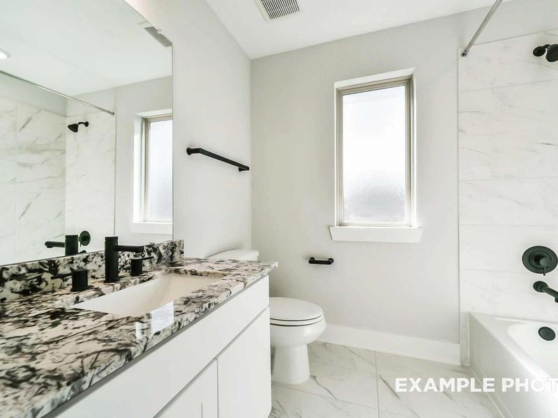 Furnished interior view inside a new home in Sierra Vista, Rosharon (Image 14). Furnished interior view inside a new home in Sierra Vista, Rosharon (Image 14).