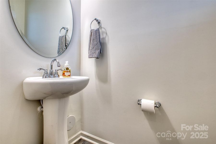 Furnished interior view inside a new home in , York (Image 5). Furnished interior view inside a new home in , York (Image 5).