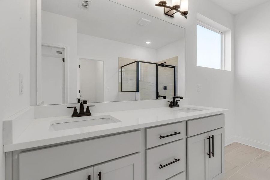 Furnished interior view inside a new home in Pickens Bluff, Hiram (Image 5). Furnished interior view inside a new home in Pickens Bluff, Hiram (Image 5).