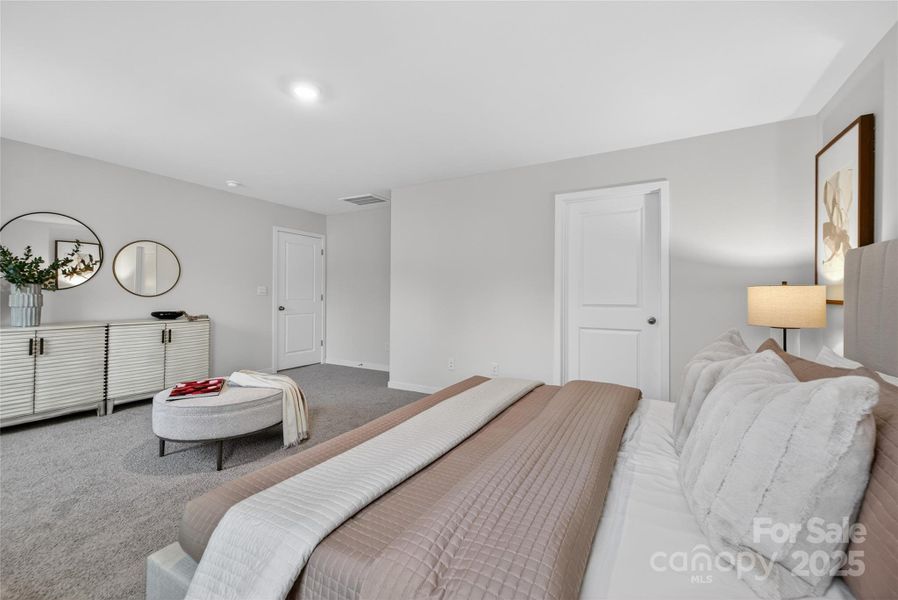 Furnished interior view inside a new home in Lakeshore at Windstone, Mooresville (Image 13).