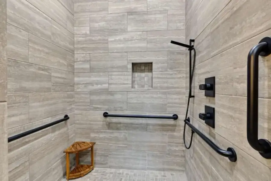 Close-up of interior finishes inside a home in , Blue Ridge (Image 21).