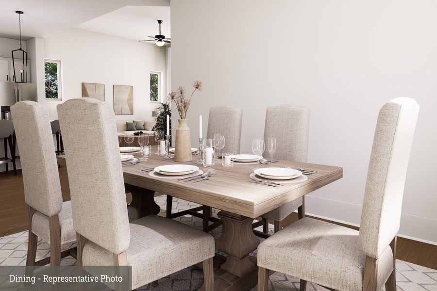 The Columbus - Dining Room