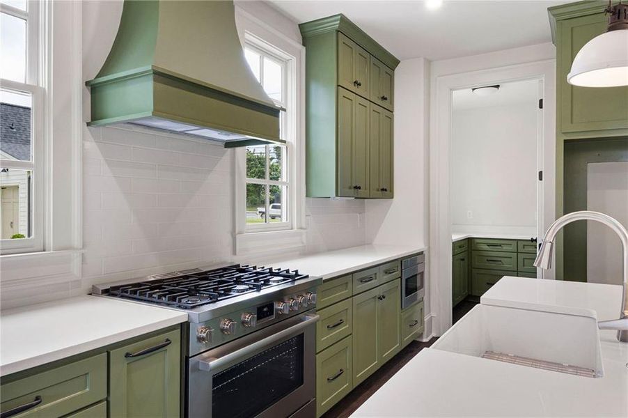 Furnished interior view inside a new home in , Carrollton (Image 42).