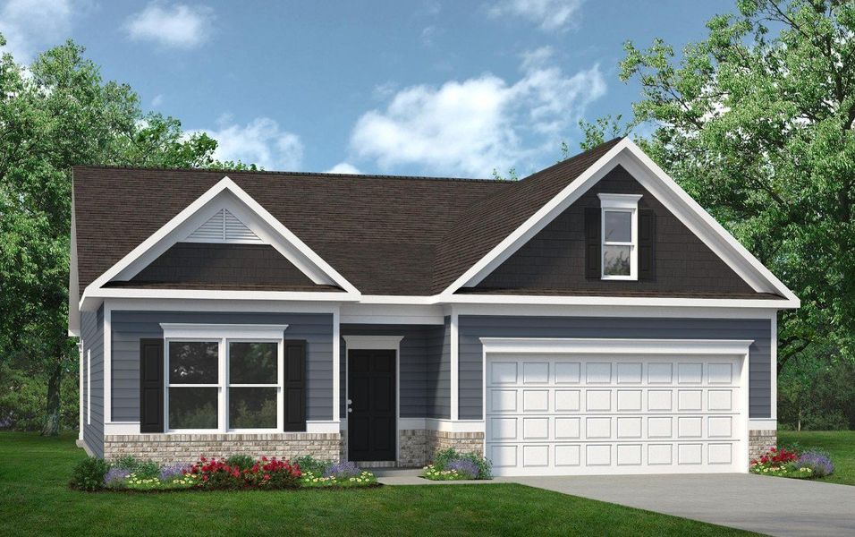 Photos are of model home and features/colors of this listing vary. Photos are of model home and features/colors of this listing vary.