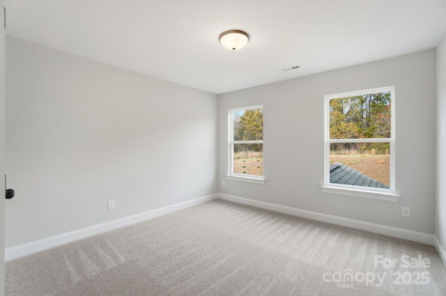 Spacious, unfurnished interior of a new home in Carrington, Stanley (Image 22).
