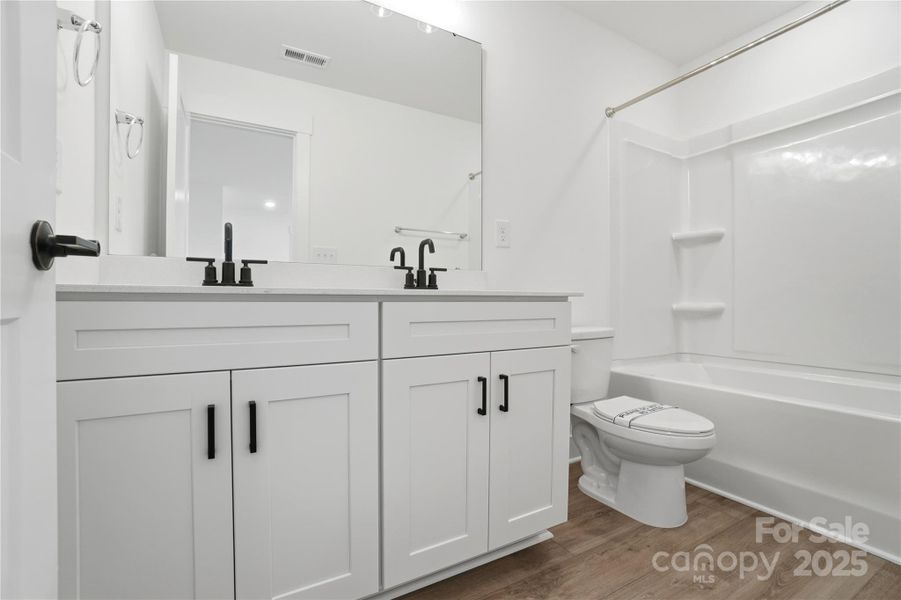 Furnished interior view inside a new home in Summerlin, Mooresville (Image 12).