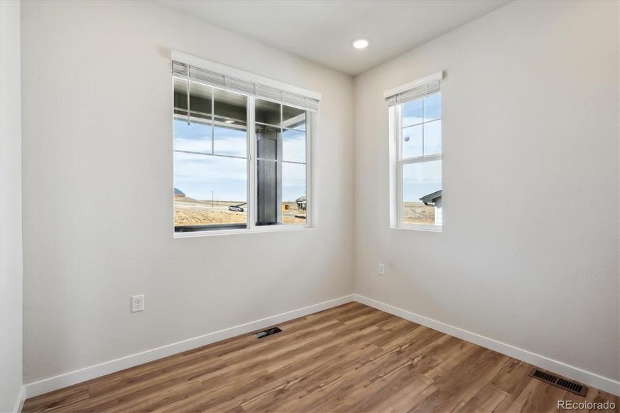 Spacious, unfurnished interior of a new home in Spring Valley Ranch, Elizabeth (Image 24).