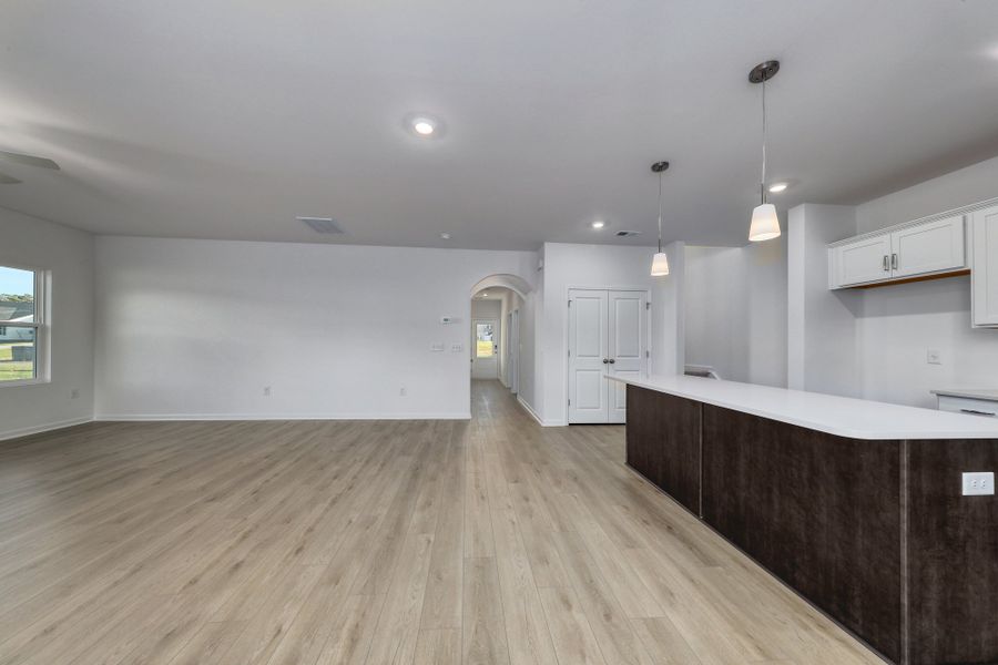 Spacious, unfurnished interior of a new home in Jordan Grove, Conway (Image 29).