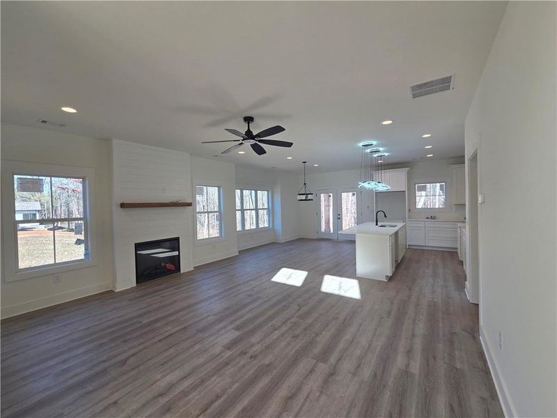 Spacious, unfurnished interior of a new home in , Dallas (Image 11). Spacious, unfurnished interior of a new home in , Dallas (Image 11).