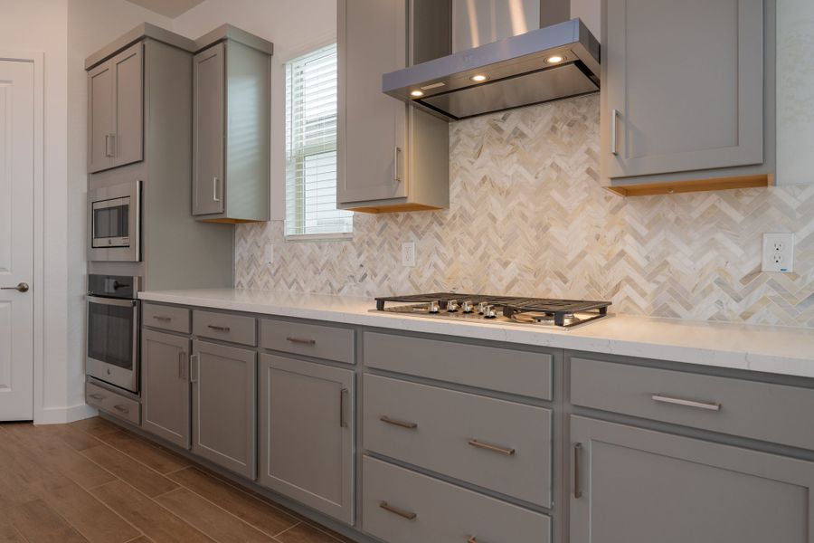 Furnished interior view inside a new home in Abel Ranch, Goodyear (Image 6).