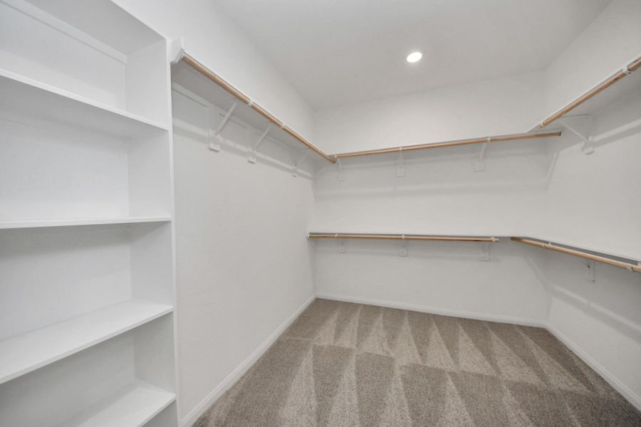 Spacious, unfurnished interior of a new home in 45' Traditional Homes at Elyson, Katy (Image 20).