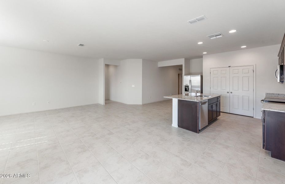 6 - Gathering Room and Kitchen