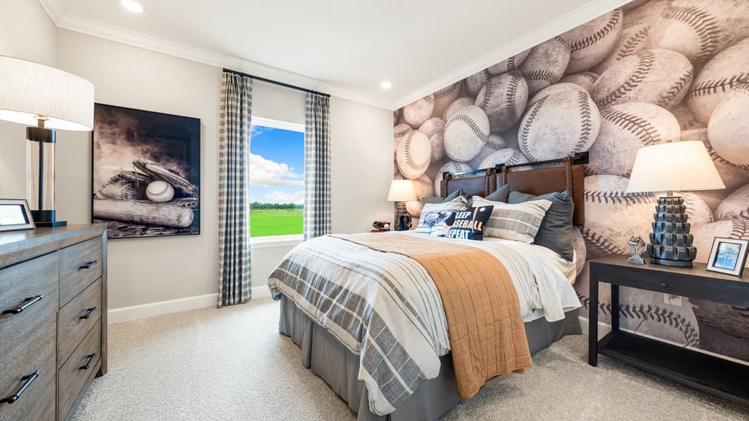 Representative furnished interior of a home built from the Sand Key by Taylor Morrison in Ardisia Park, New Smyrna Beach (Image 19).