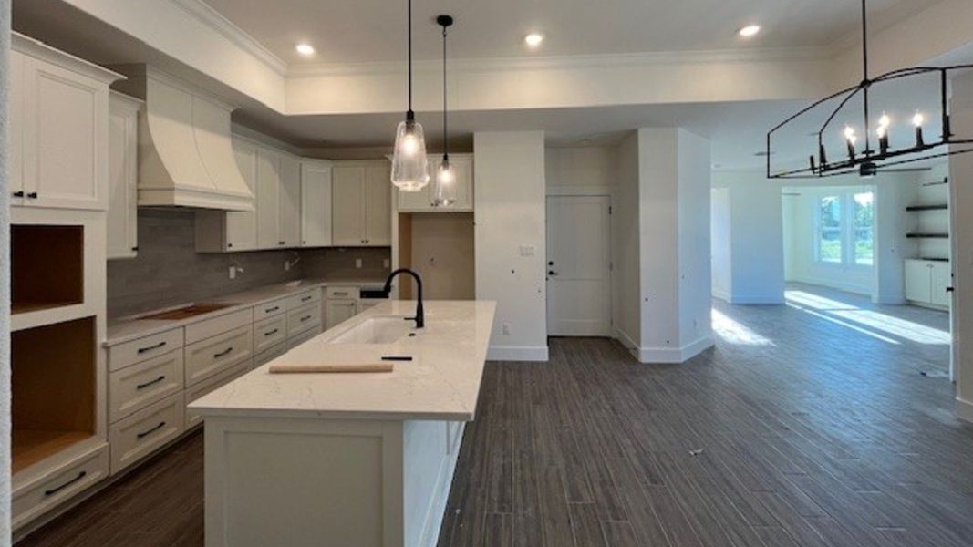Furnished interior view inside a new home in Lakeside at Millican Reserve, College Station (Image 7).