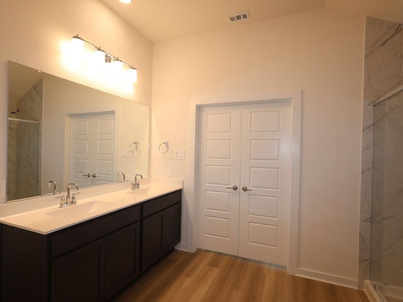 Furnished interior view inside a new home in Magnolia Ridge, Magnolia (Image 10).