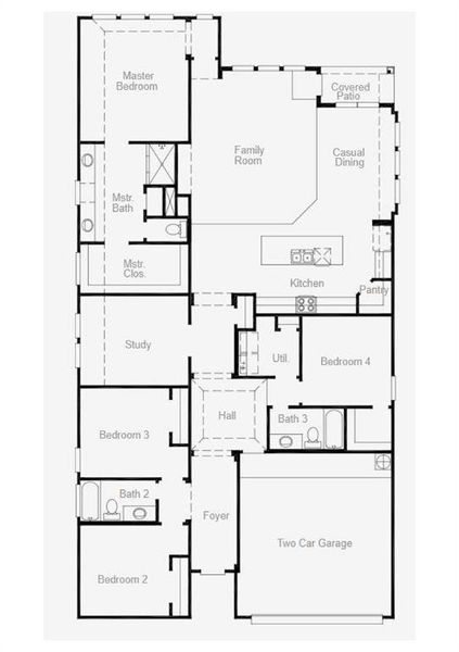 Somerset Floorplan