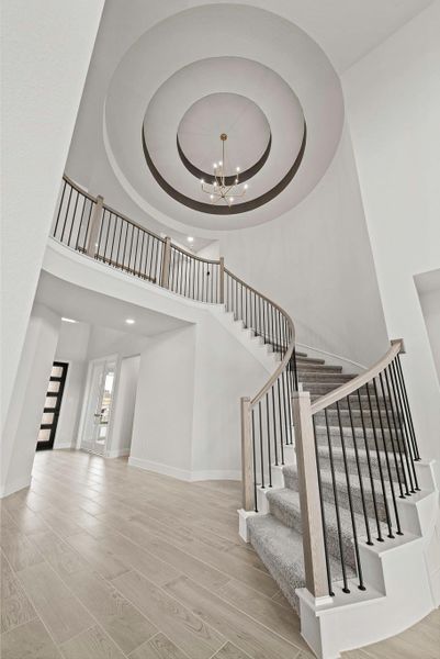 Spacious, unfurnished interior of a new home in Grand Central Park – 50', Conroe (Image 18).