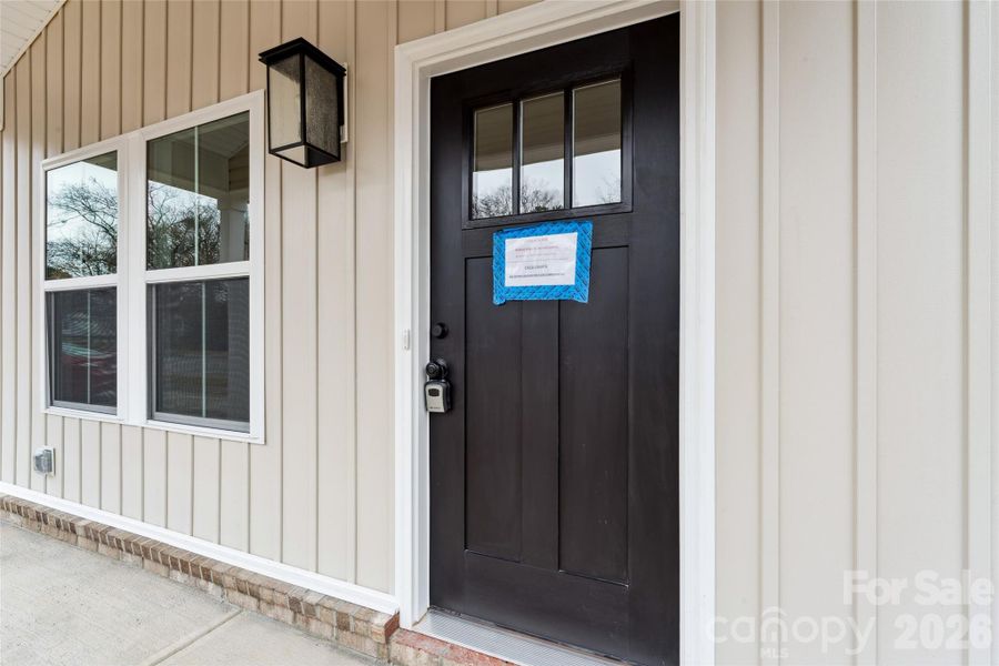 Exterior details and patio area of a home in , Rock Hill (Image 3).