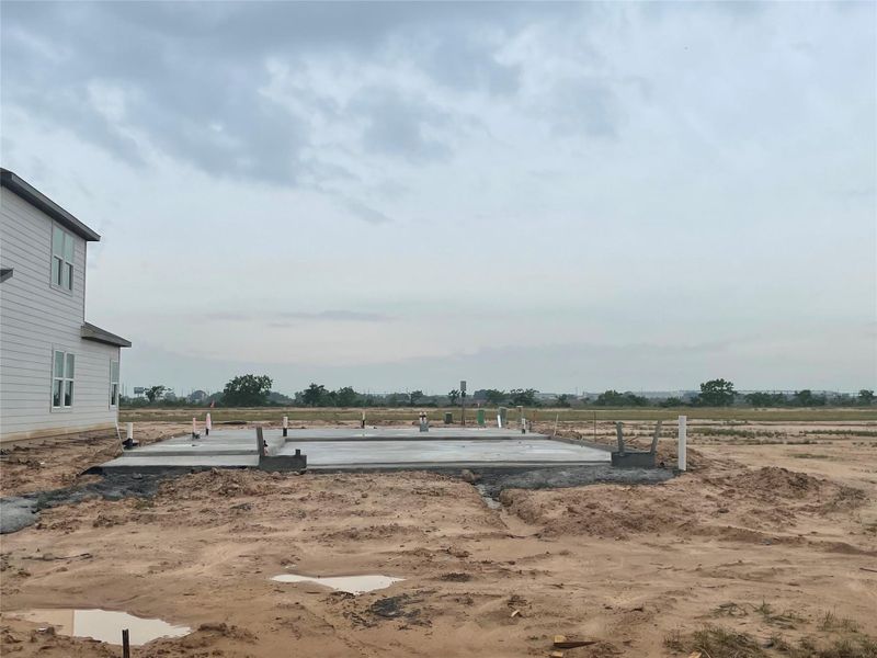 Site preparation for new homesites in Katy Reserve, Brookshire (Image 23).
