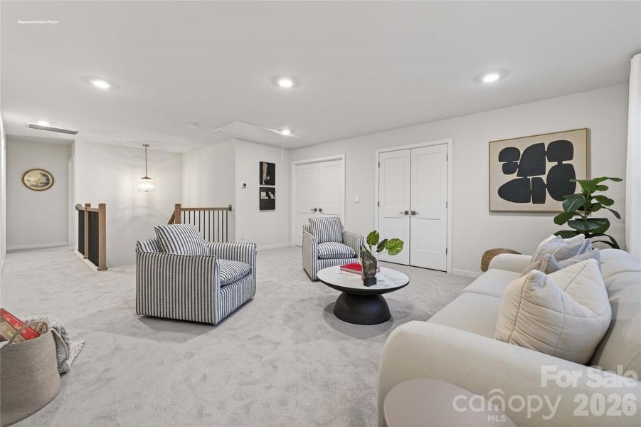 Furnished interior view inside a new home in Brantley, Mooresville (Image 24).