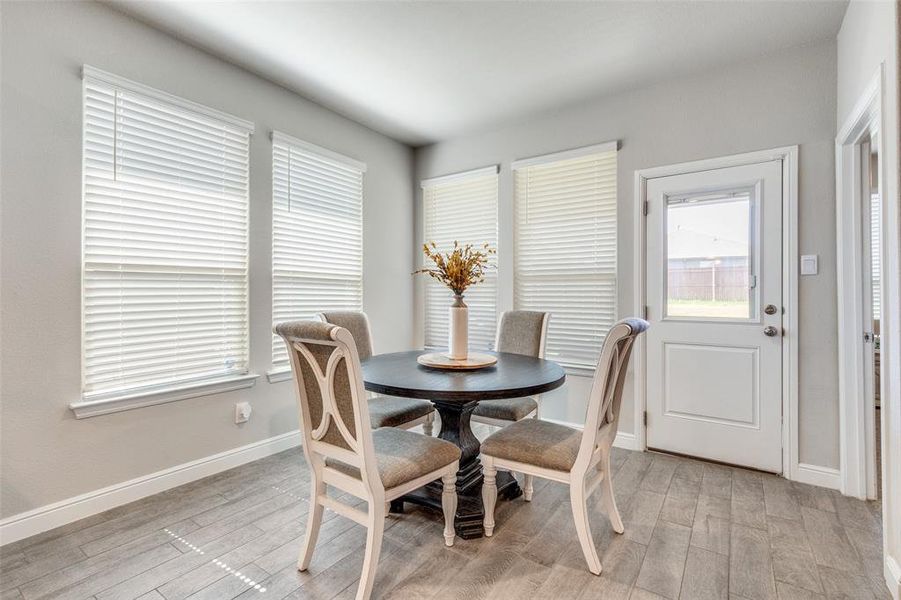 Furnished interior view inside a new home in , Haslet (Image 16). Furnished interior view inside a new home in , Haslet (Image 16).