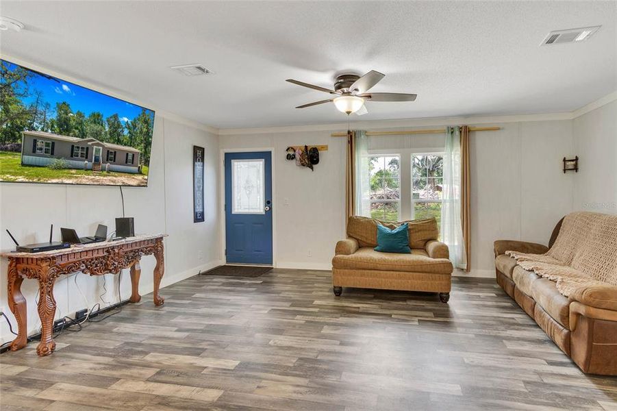 Furnished interior view inside a new home in , Brooksville (Image 25).