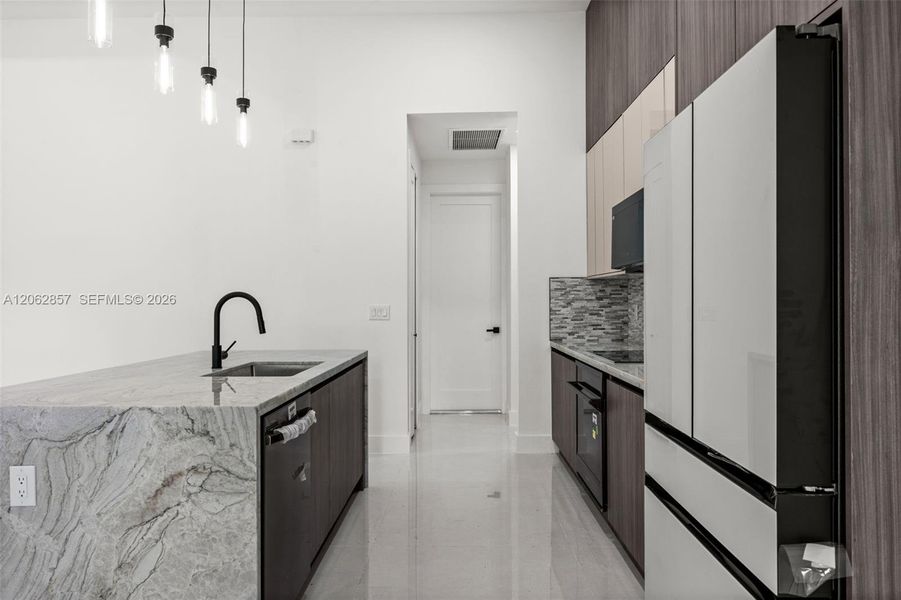Furnished interior view inside a new home in , Lehigh Acres (Image 6).