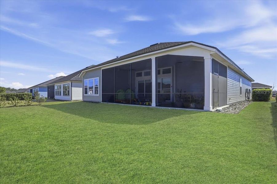 Exterior details and patio area of a home in Oakmont, Gainesville (Image 21). Exterior details and patio area of a home in Oakmont, Gainesville (Image 21).