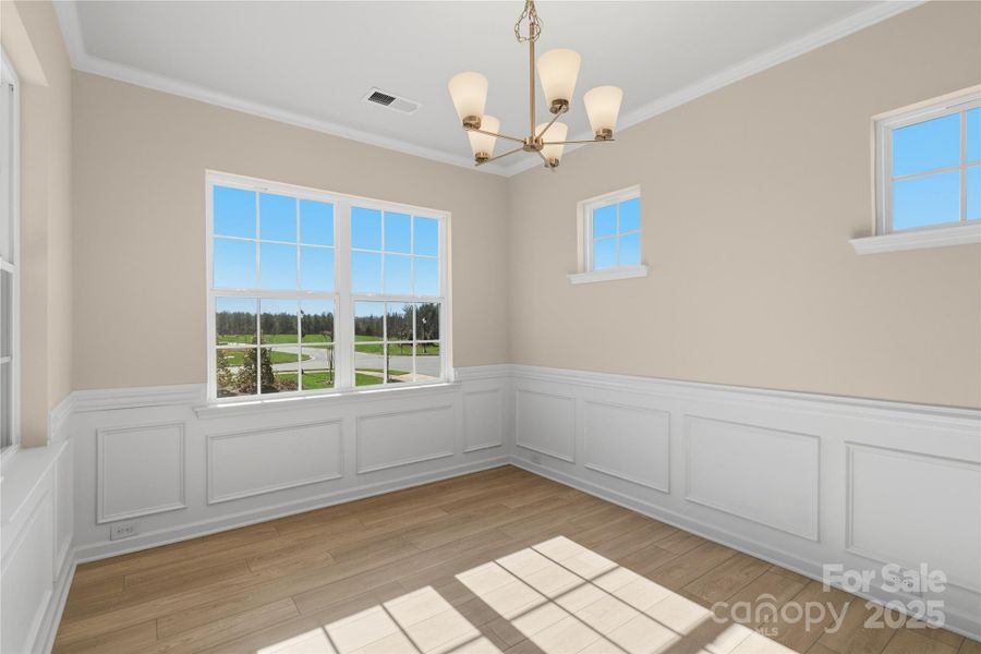 Spacious, unfurnished interior of a new home in Roselyn, Lancaster (Image 18). Spacious, unfurnished interior of a new home in Roselyn, Lancaster (Image 18).