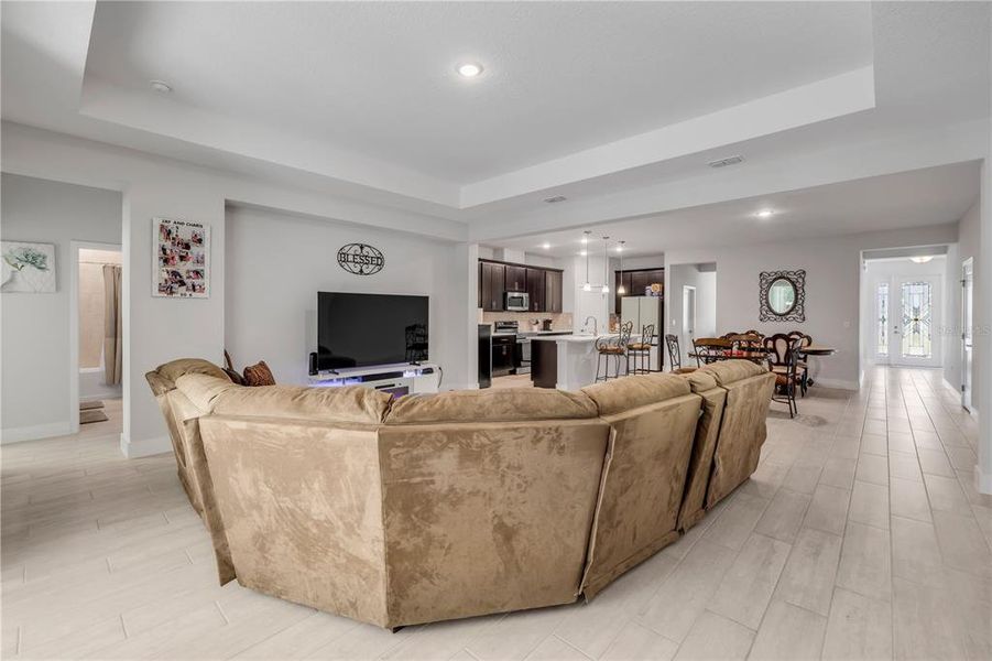 Furnished interior view inside a new home in , Ormond Beach (Image 25).