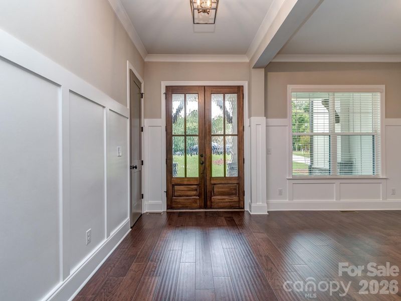 Spacious, unfurnished interior of a new home in , York (Image 22).