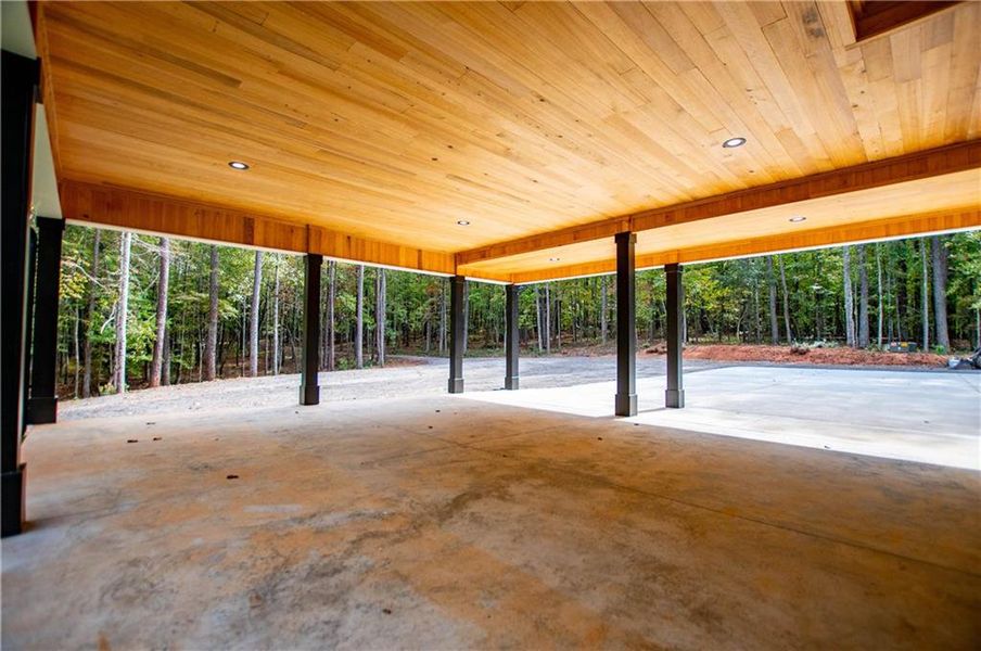 In-progress construction of a new home in , Newnan, GA (Image 66).