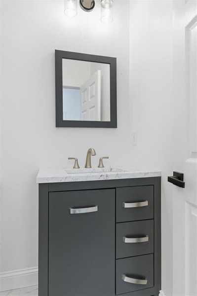 Close-up of interior finishes inside a home in , Atlanta (Image 15).