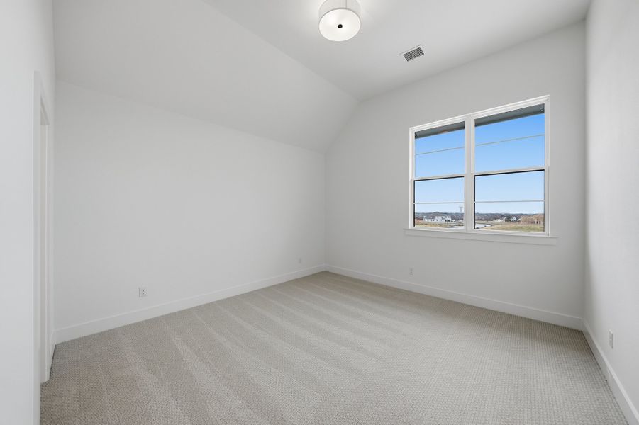 Spacious, unfurnished interior of a new home in Park Place - 80' Lots, Prosper (Image 36). Spacious, unfurnished interior of a new home in Park Place - 80' Lots, Prosper (Image 36).