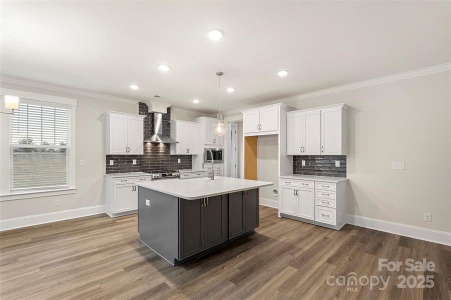 Furnished interior view inside a new home in Riverwalk, Rock Hill (Image 8).