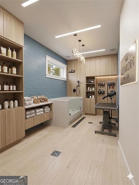 Furnished interior view inside a new home in , Fairburn (Image 6). Furnished interior view inside a new home in , Fairburn (Image 6).