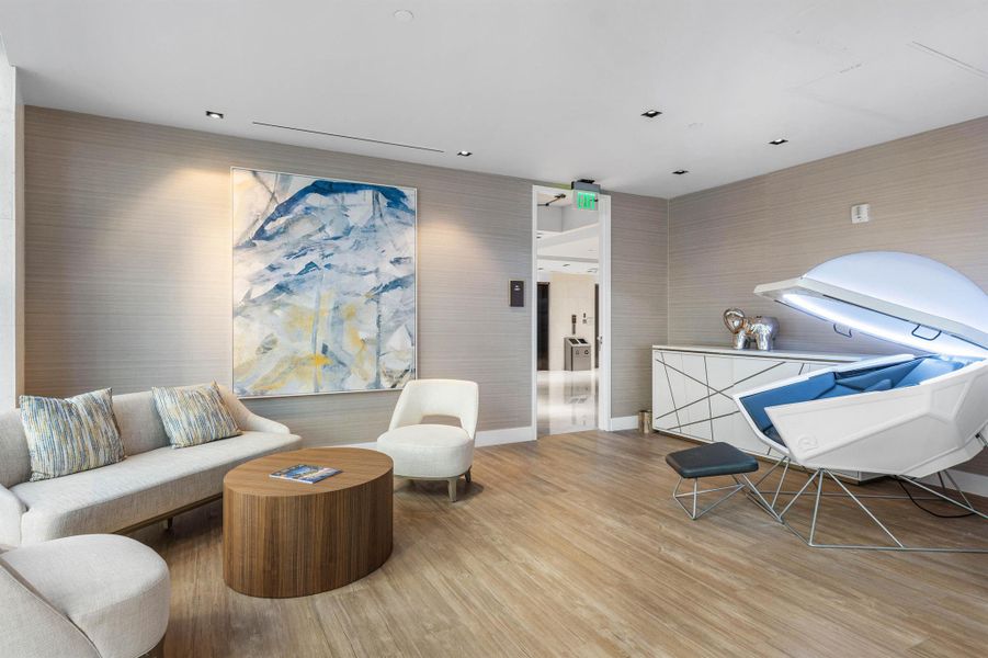 Furnished interior view inside a new home in , West Palm Beach (Image 19).