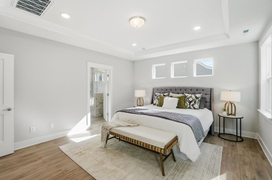 Furnished interior view inside a new home in Rone Creek, Waxhaw (Image 51).