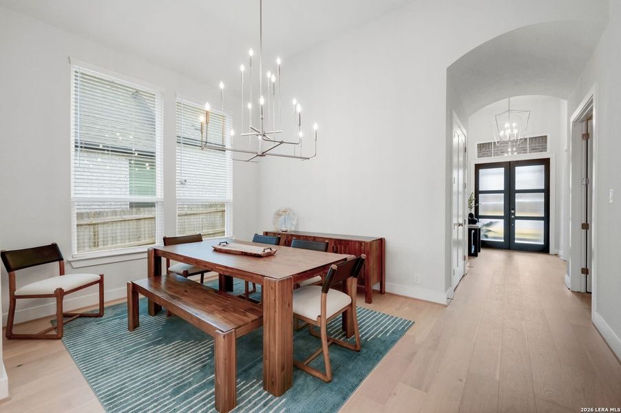 Furnished interior view inside a new home in Ventana, Bulverde (Image 14).