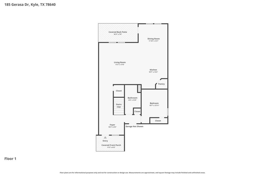 An organized floor plan outlines the main level layout including living spaces and outdoor porches. An organized floor plan outlines the main level layout including living spaces and outdoor porches.
