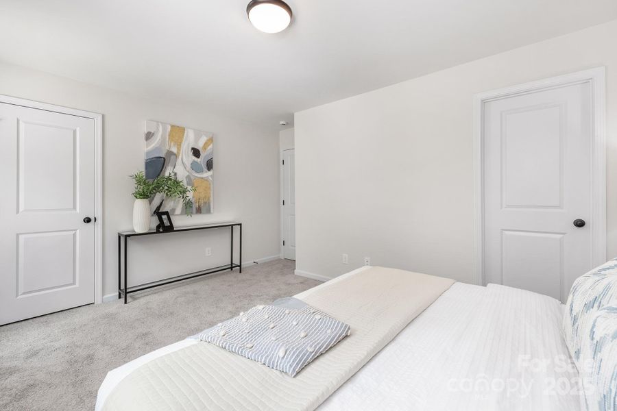 Furnished interior view inside a new home in , Bessemer City (Image 13). Furnished interior view inside a new home in , Bessemer City (Image 13).