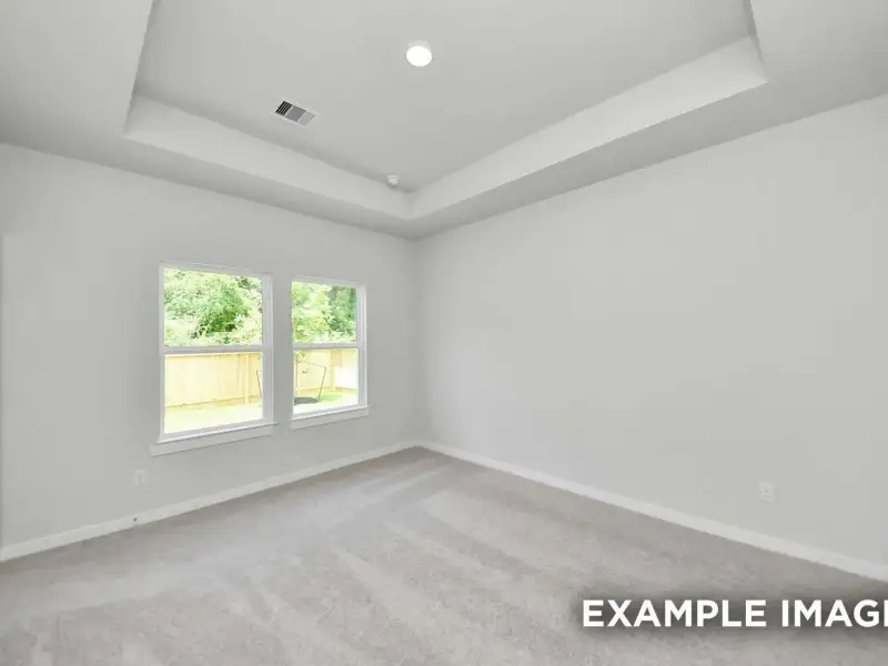 Spacious, unfurnished interior of a new home in Liberty Estates, Cleveland (Image 17).