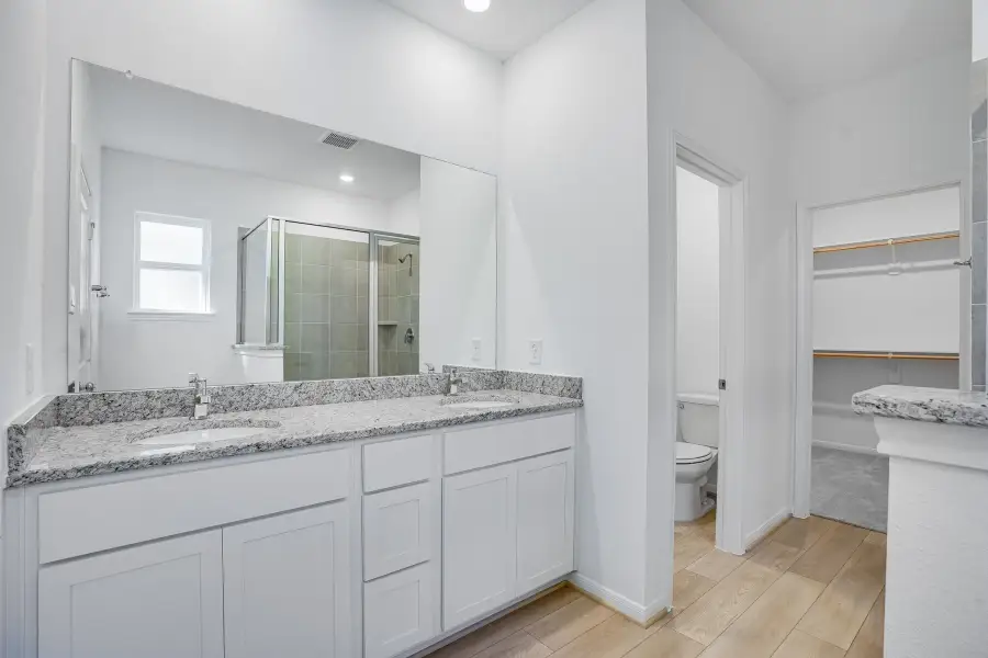 Furnished interior view inside a new home in Ryehill, Richmond (Image 3).