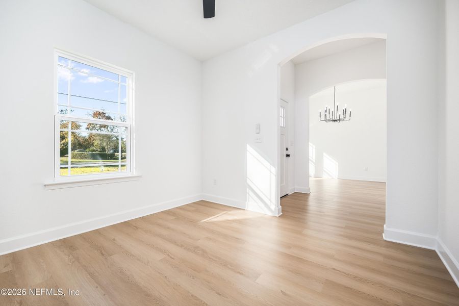 Spacious, unfurnished interior of a new home in , Keystone Heights (Image 22).