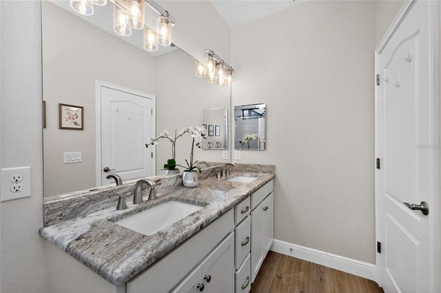 Furnished interior view inside a new home in , Rotonda West (Image 42).