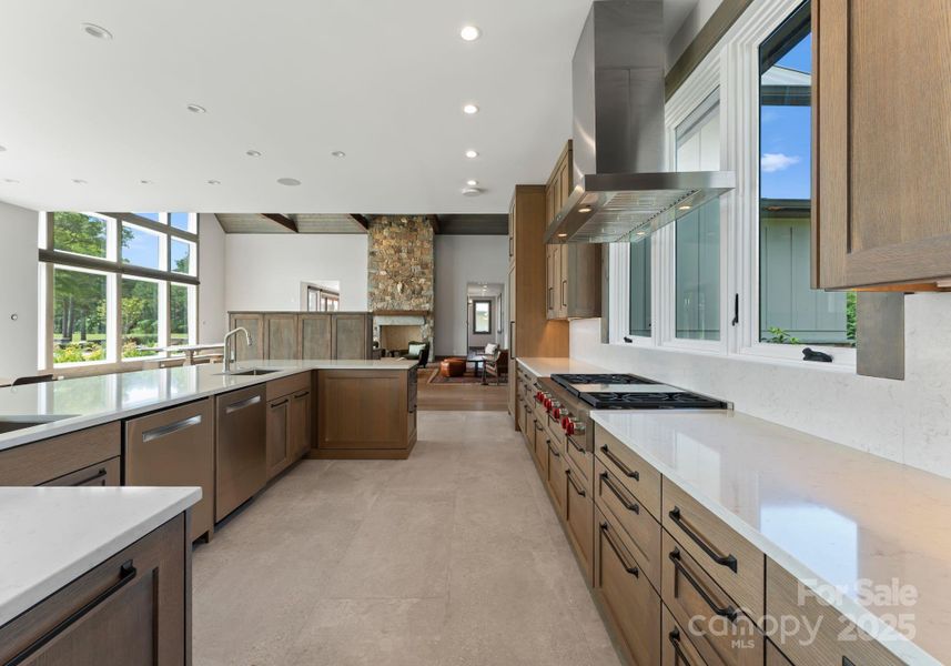 Furnished interior view inside a new home in , Pinehurst (Image 7).