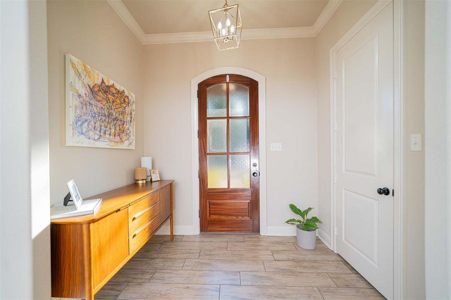 Furnished interior view inside a new home in , Longview (Image 6).