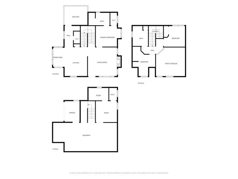 2D floor plan layout of this home in , Ellijay, GA (Image 4). 2D floor plan layout of this home in , Ellijay, GA (Image 4).